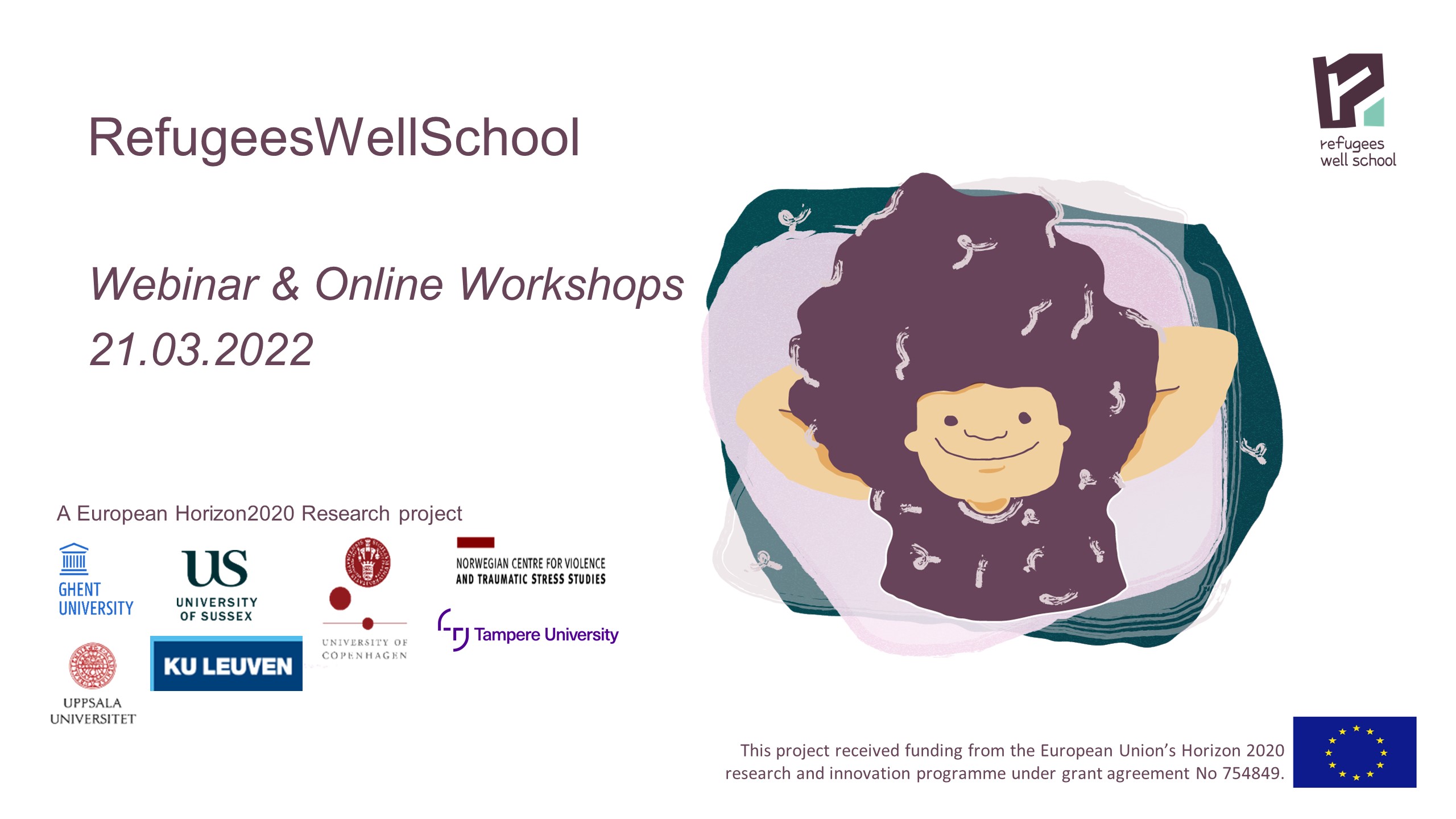 RWS webinar and online workshops: Report and materials
